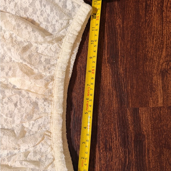 Aerie Cream Maxi Skirt - Picture 4 of 9